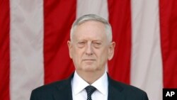 Bộ trưởng Quốc phòng Mỹ Jim Mattis