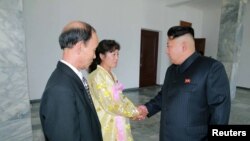 Lãnh tụ Kim Jong Un của Bắc Triều Tiên, quốc gia tuyên bố không màng tới bất kỳ cuộc đối thoại nào về thỏa thuận hạt nhân.