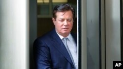 Ông Paul Manafort, cựu chủ tịch chiến dịch tranh cử cho ông Donald Trump.