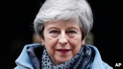 Thủ tướng Anh Theresa May