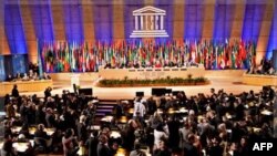 Thành viên UNESCO đã biểu quyết chấp thuận qui chế thành viên của Palestine trong phiên họp tại Paris hôm 31/10/11