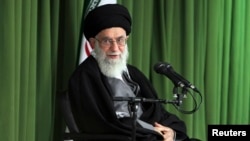 Lãnh tụ tối cao Iran Ayatollah Ali Khamenei.