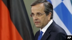 Thủ tướng Hy Lạp Antonis Samaras 