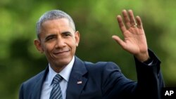 Cựu Tổng thống Mỹ Barack Obama.