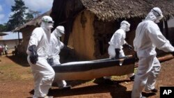 Dịch Ebola đã giết chết hơn 4.500 người ở Tây Phi.