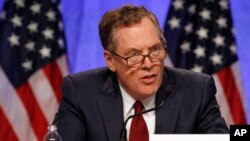 Đại diện Thương mại Mỹ Robert Lighthizer 