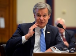 FBI Başkanı Christopher Wray