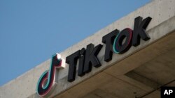 Logo ứng dụng TikTok.