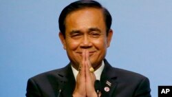 Thủ tướng Thái Prayuth Chan-ocha hồi tháng 11/2018.