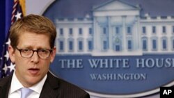 Phát ngôn viên Tòa Bạch Ốc Jay Carney