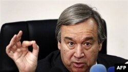 Cao ủy trưởng Cao ủy Tị nạn Liên hiệp quốc Antonio Guterres