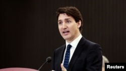 Thủ tướng Canada Justin Trudeau.