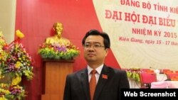 Ông Nguyễn Thanh Nghị. (web screenshot Thanhnien)