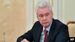 Thị trưởng Moscow Sergei Sobyanin.