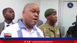 Ayiti: PM Conille Prezide 4e Konsèy Gouvènman an