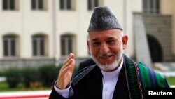 Tổng thống AfghanistanHamid Karzai