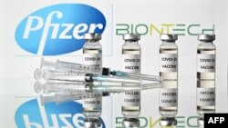 Vaccine COVID-19 của công ty Pfizer phối hợp phát triển với đối tác Đức BioNTech.