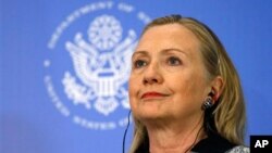 Ngoại trưởng Hoa Kỳ Hillary Clinton