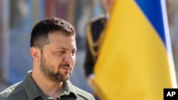 Tổng thống Ukraine Volodymyr Zelenskyy.