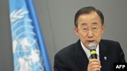 Tổng thư ký Ban Ki-moon kêu gọi giải quyết cuộc tranh chấp về hạt nhân giữa Iran với phương Tây bằng thương thuyết thay vì bằng hành động quân sự