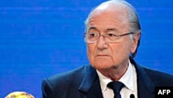 Ông Sepp Blatter, Chủ tịch Liên đoàn Bóng đá thế giới