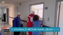 3 Jounalis Pèdi Lavi yo Nan Liban