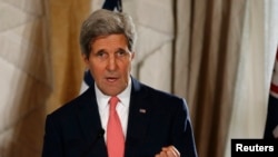 Ngoại trưởng Mỹ John Kerry.