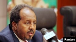 Tổng thống Somalia Hassan Sheikh Mohamud.