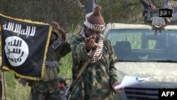 Thủ lĩnh nhóm Boko Haram Abubakar Shekau.