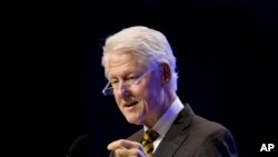 Cựu Tổng thống Bill Clinton.