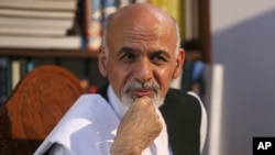 President-elect Ashraf Ghani Ahmadzai