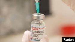 Vaccine Moderna. 