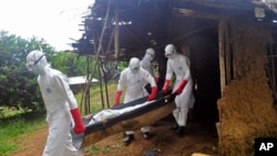 Việc thực thi các phương thức an toàn trong việc chữa trị Ebola và chôn xác các nạn nhân đã góp phần làm chậm sự lây lan của dịch bệnh này.