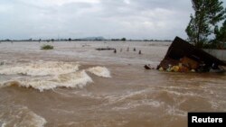 Sông Mekong, đoạn đi qua tỉnh An Giang, Việt Nam.