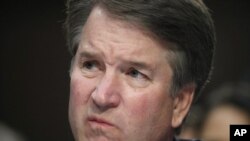 Ông Brett Kavanaugh, người được Tổng thống Donald Trump đề cử làm thẩm phán Tối cao Pháp viện Mỹ