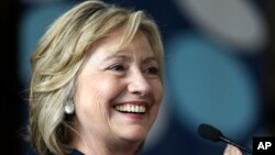 Cựu Ngoại trưởng Mỹ Hillary Clinton.