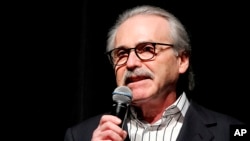 Ông David Pecker, Chủ tịch của tập đoàn American Media