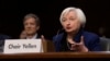 Chủ tịch Quỹ Dự trữ Liên bang Janet Yellen phát biểu tại Quốc hội hôm thứ Năm, 17/11/2016. 