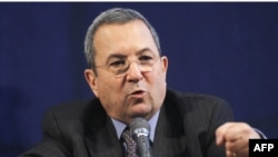 Bộ trưởng Quốc phòng Israel Ehud Barak