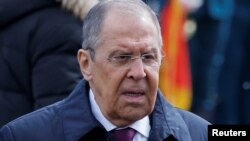 Ông Sergei Lavrov.