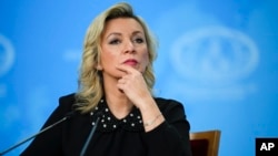 Người phát ngôn của Bộ Ngoại giao Nga Maria Zakharova