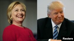 Cả bà Clinton và ông Trump đều đang nỗ lực để giành sự ủng hộ của giới cảnh sát.