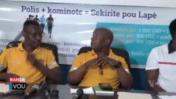 Lapolis Kominote Pawas St. Vincent de Paul Oganize yon Marathon Sekirite pou Lapè