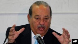 Ông Carlos Slim, đứng đầu danh sách người giàu nhất thế giới của Bloomberg