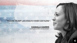 🇺🇸🗳️🗞️Harris di ke politik Avòtman Trump la 'ensilte fanm Ozetazini'