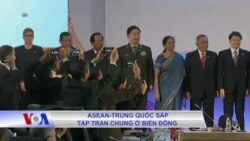 ASEAN-Trung Quốc sắp tập trận chung ở Biển Đông