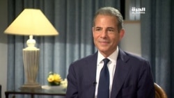 Alhurra Interviews Rick Stengel About the Sawab Center