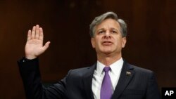 Tân Giám đốc FBI, Christopher Wray.