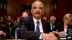 Bộ trưởng Tư pháp Hoa Kỳ Eric Holder