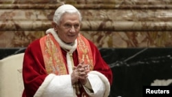 Đức giáo hoàng Benedict XVI 